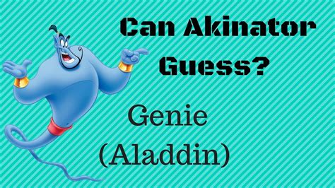 guess genie|genie who can guess anything.